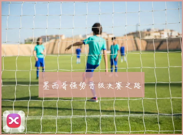 墨西哥强势晋级决赛之路