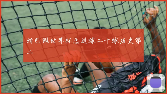 姆巴佩世界杯总进球二十球历史第二
